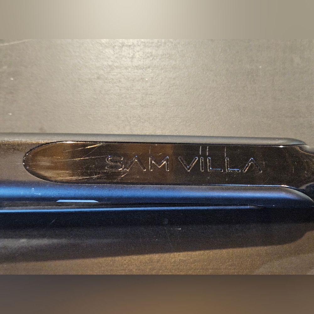 Sam Villa Black Hair Textur Iron - Picture 6 of 7